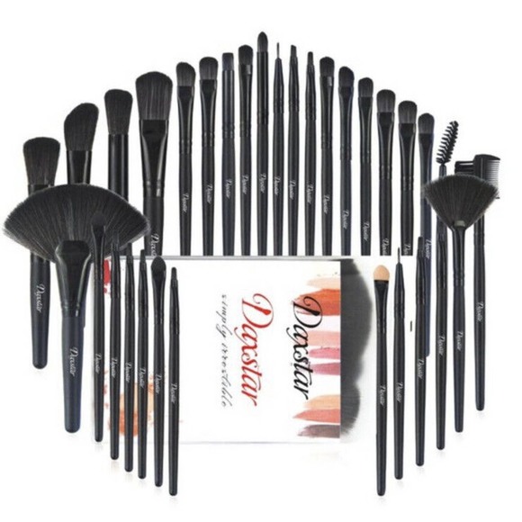 Daxstar 32Pcs Makeup Brush Set Professional Eyeshadow Foundation Cosmeti… - Picture 1 of 2